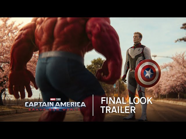 FAN TRAILER: Captain America: Brave New World Special