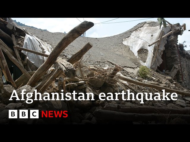 More than 1,400 people killed after Afghanistan earthquake, Taliban government says | BBC News