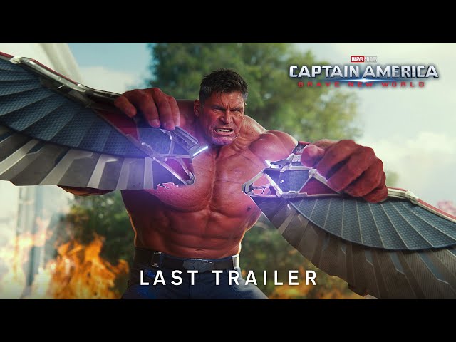 FAN TRAILER: Captain America: Brave New World | (4K)