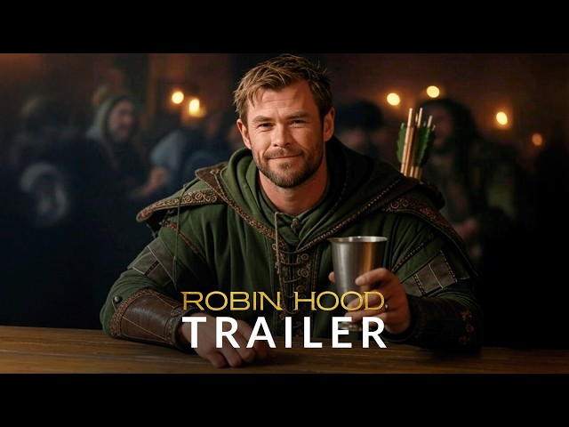 FAN TRAILER: Robin Hood - Chris Hemsworth (Parody)