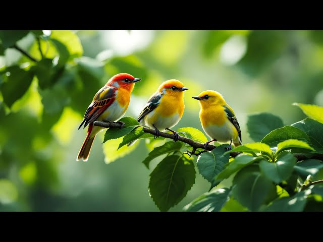 ВОССТАНОВЛЕНИЕ НЕРВНОЙ СИСТЕМЫ 🌿 Нежная музыка, успокаивает нервную систему и радует душу