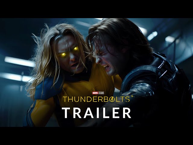 FAN TRAILER: Marvel Studios’ Thunderbolts* - Marvel (Parody)