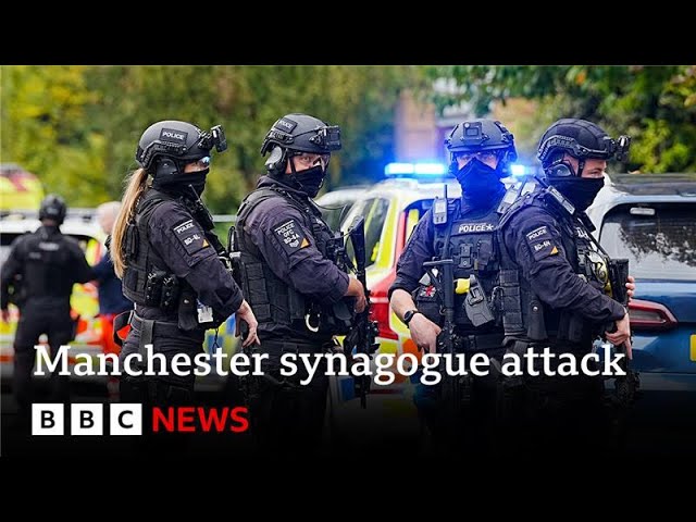 Two members of Manchester's Jewish community die in synagogue attack | BBC News