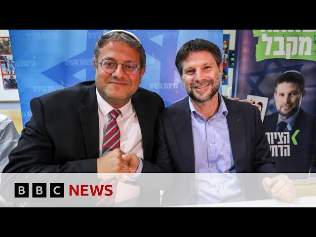 Israel calls UK sanctions of far-right ministers 'unacceptable' | BBC News