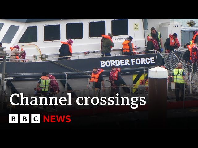 First migrants detained under 'one in, one out' deal with France | BBC News