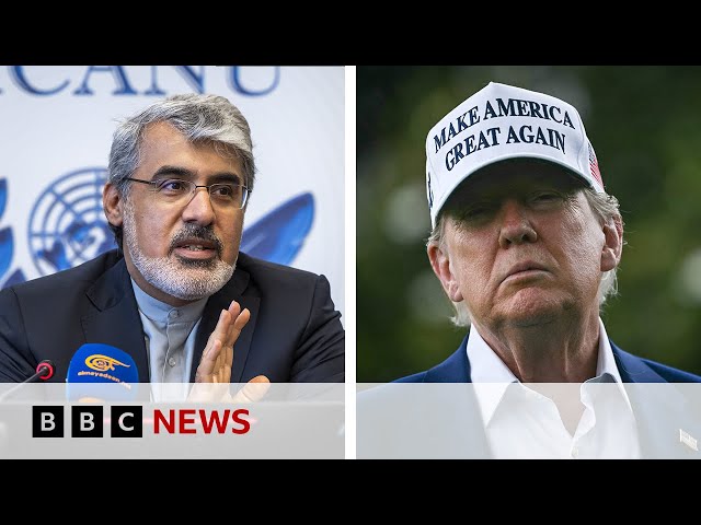 Iran would react without 'reluctance’ to a US attack, country’s ambassador to UN says | BBC News