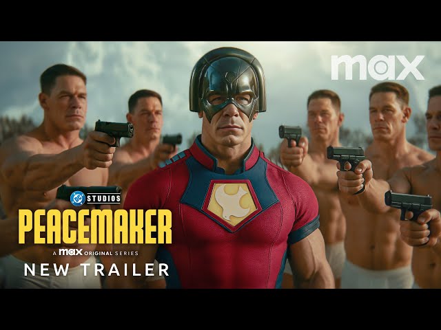 FAN TRAILER: Peacemaker Season 2 (NEW)
