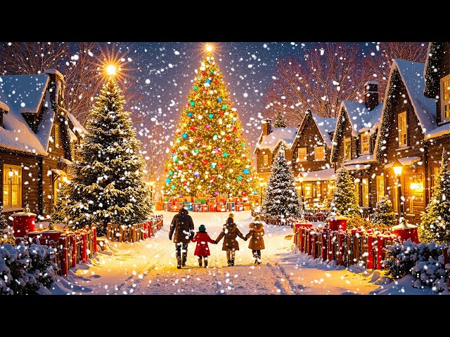 Relaxing Christmas Music 2026🎁 Instrumental Music - Beautiful Piano Songs for Study
