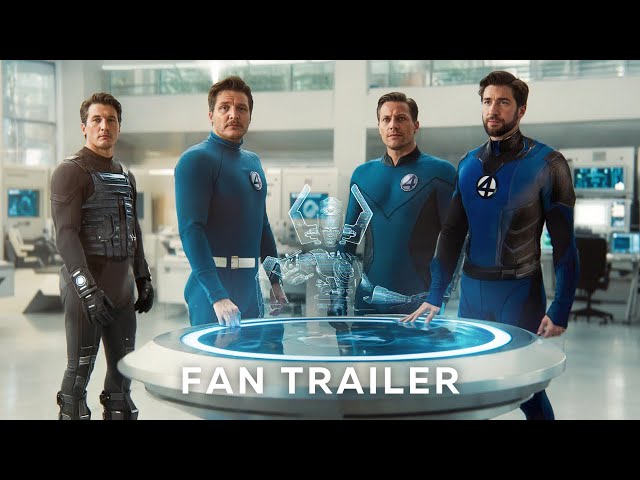 FAN FAN TRAILER: The Fantastic Four: First Steps | Theatrical (4K)