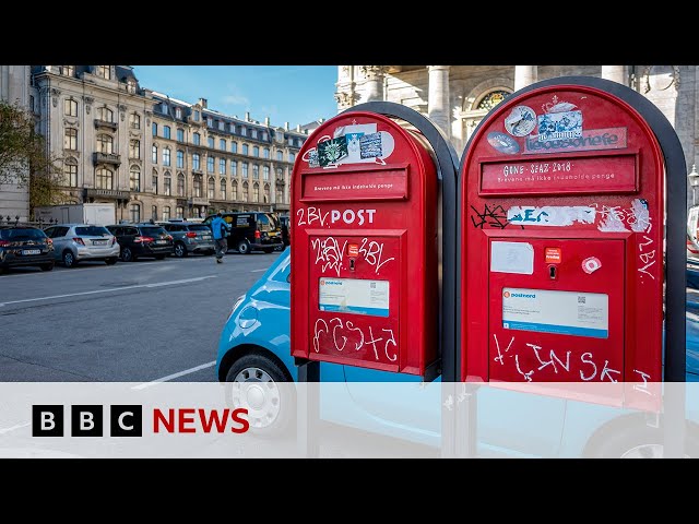 How Denmark ending letter deliveries is a sign of the digital times | BBC News