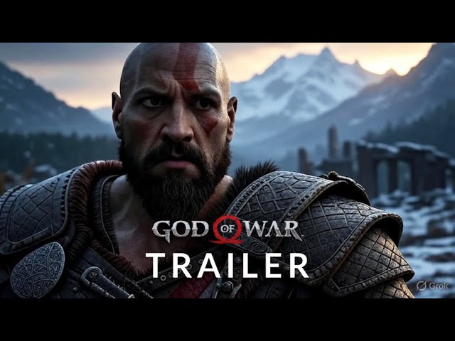 FAN TRAILER: God of War - Dwayne Johnson (Parody)