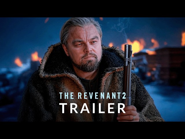 FAN TRAILER: The Revenant 2 - Leonardo DiCaprio (Parody)