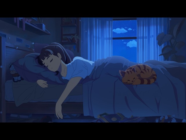 Bedtime Lofi 💤  8 hours of relaxing beats to sleep to