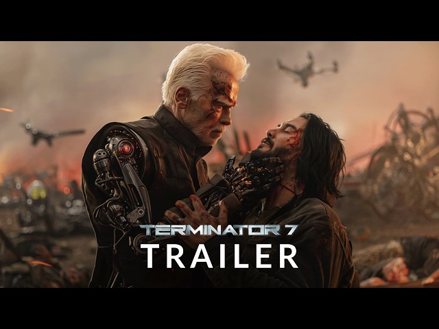Terminator 7 (2025) - First Trailer | Arnold Schwarzenegger, Keanu Reeves