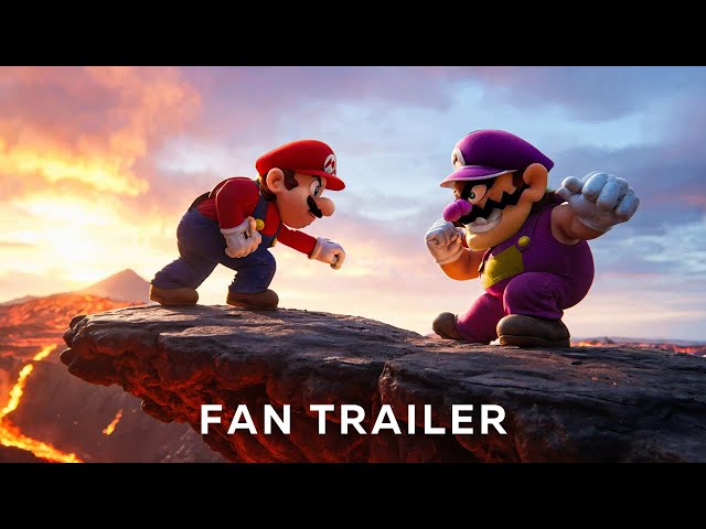 FAN TRAILER: MARIO x WARIO: The Super Mario Bros 2 (2025)