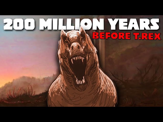 The Largest Predator Before Dinosaurs