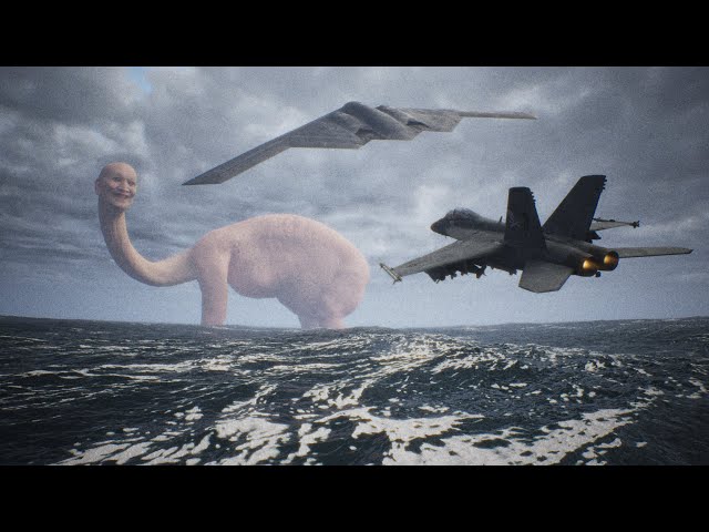 Mosasaurus and Megalodon VS The Navy SEALs🚨 Thalassophobic POV 06 #thalassophobia #animation #horror