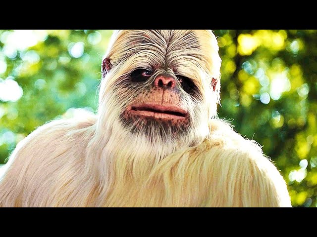 сНежный человек — Официальный трейлер (2025)