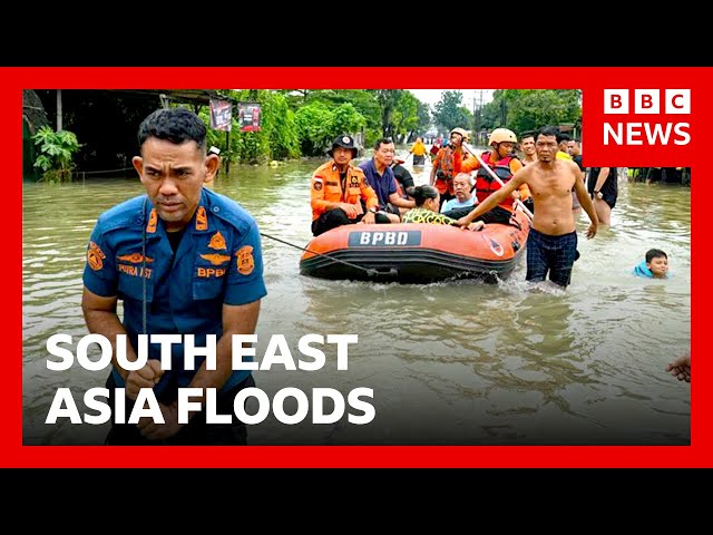 More than 1,100 killed in floods across Indonesia, Thailand, Malaysia and Sri Lanka | BBC News