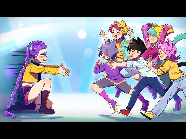 Hugging Saja Boys Cat COMPLETE EDITION (Kpop Demon Hunters)