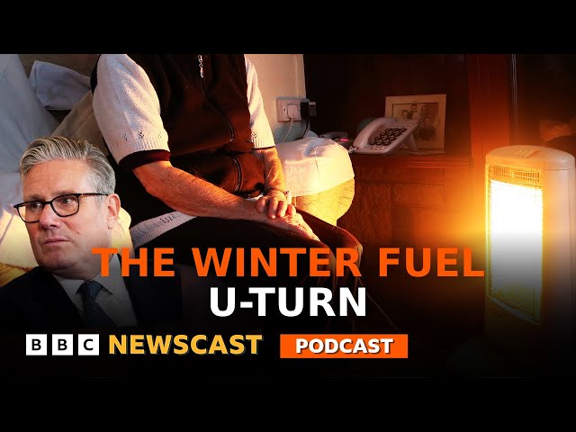 Why have the UK government U-turned on winter fuel payments? | BBC Newscast