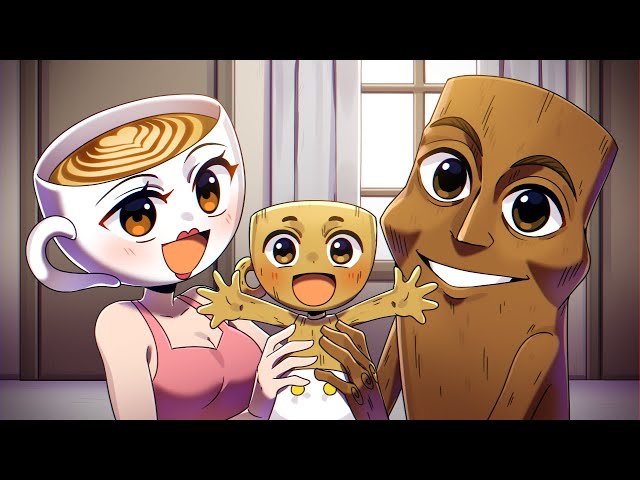 Tung Sahur and Ballerina Cappuccina COMPLETE EDITION (Brainrot Animation)