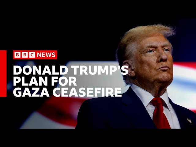 Should we applaud Donald Trump over Gaza ceasefire deal?  | BBC Question Time