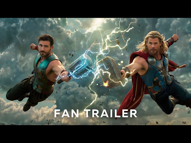 FAN TRAILER: Thor 5: Battle Of Gods