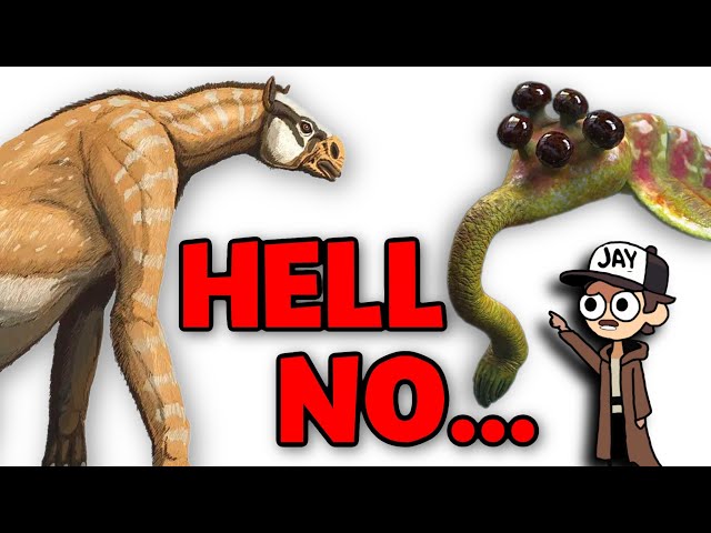 5 Prehistoric Creatures That Make Dinosaurs Look Normal