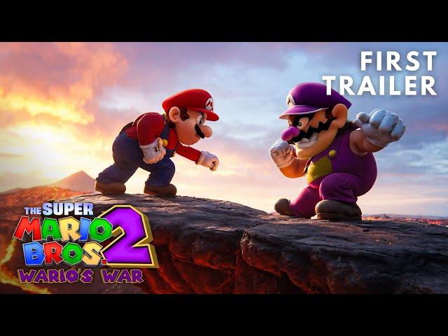 FAN TRAILER: MARIO x WARIO: The Super Mario Bros 2 (2025)