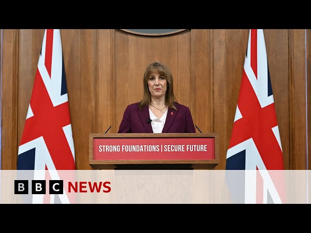 UK Chancellor refuses to rule out tax increase in Budget | BBC News