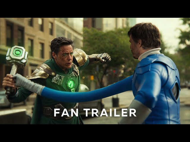 FAN TRAILER: Avengers: Doomsday 2026