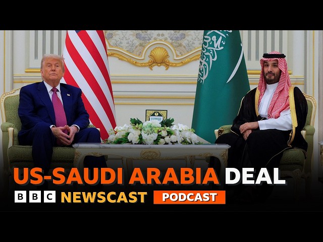 What’s in the US-Saudi arms deal? | BBC Newscast