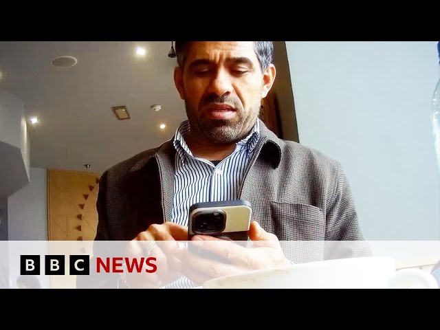 Crime fixer caught by BBC offering to erase £60k fines on migrant workers | BBC News