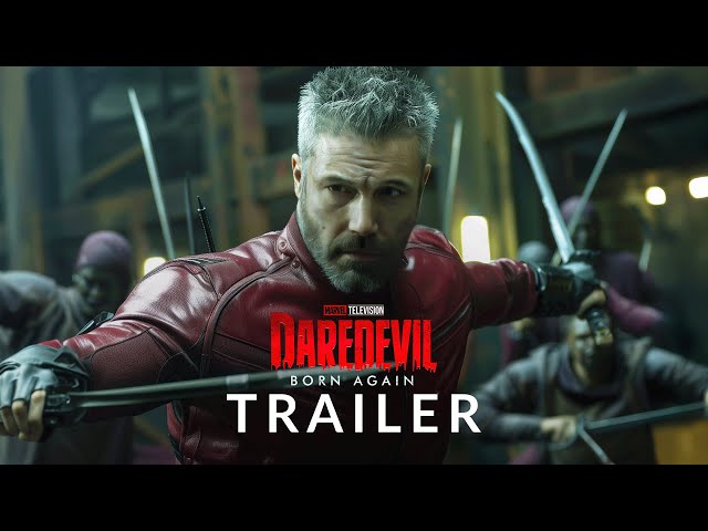 FAN TRAILER: Daredevil: Born Again - Marvel (Parody)