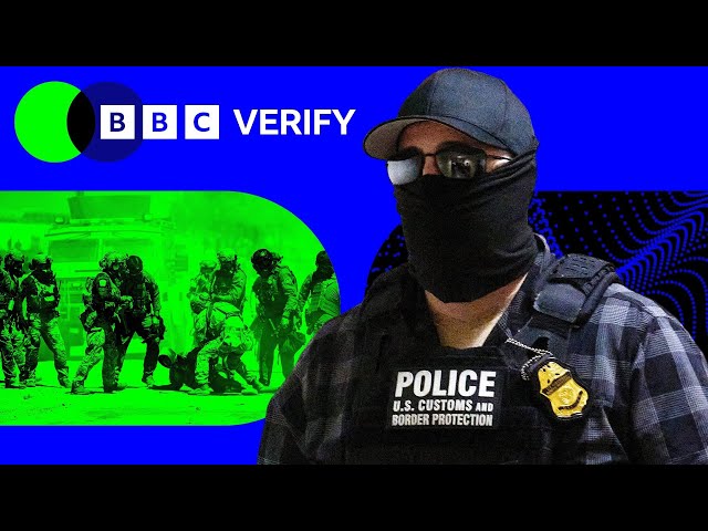 Masked agents, tear gas, and raids: the tactics used in Trump’s deportation drive | BBC News