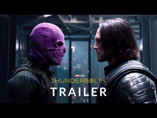 FAN TRAILER: Marvel Studios’ Thunderbolts* - Marvel (Parody)