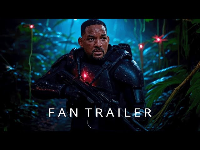 FAN TRAILER: Alien VS Predator 3 -  Will Smith (Parody)