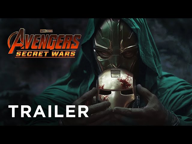 FAN TRAILER: Avengers: Secret Wars - Marvel Studios (Parody)