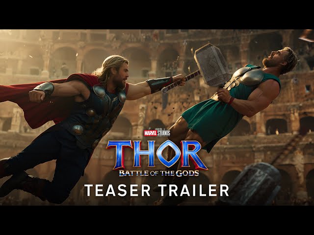 FAN TRAILER: Thor 5: Battle Of The Gods – (4K)