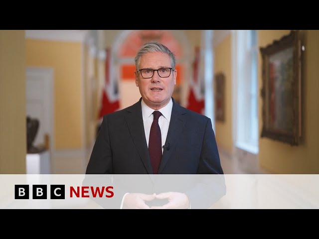 UK, Canada and Australia announce formal recognition of Palestinian state | BBC News