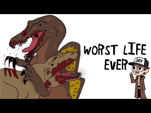 Why It Sucks to Be Born as a Spinosaurus