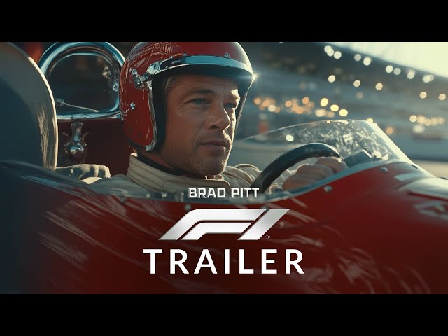 FAN TRAILER: F1 - Brad Pitt (Parody)