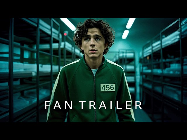 FAN TRAILER: Squid Game 3  - Lee Jung-jae, Lee Byung Hun (Parody)