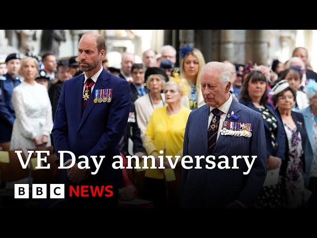 VE Day 80th anniversary services held to mark end of World War Two | BBC News