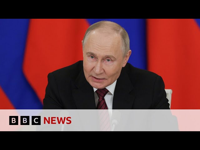 Putin calls for 'direct talks' with Ukraine as European leaders demand ceasefire | BBC News