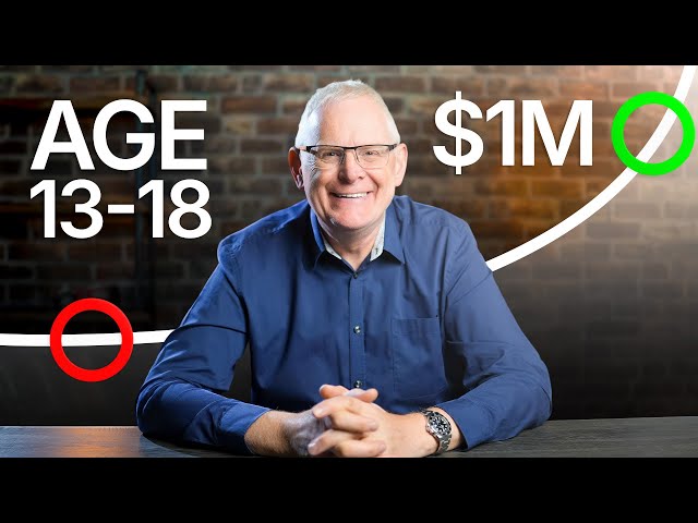 How To Invest as a Teenager To Become A Millionaire in Your 20s