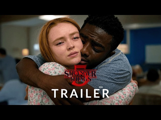 FAN TRAILER: Stranger Things: Season 5 - Millie Bobby Brown (Parody)