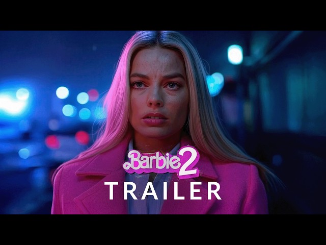 FAN TRAILER: Barbie 2 - Margot Robbie (Parody)