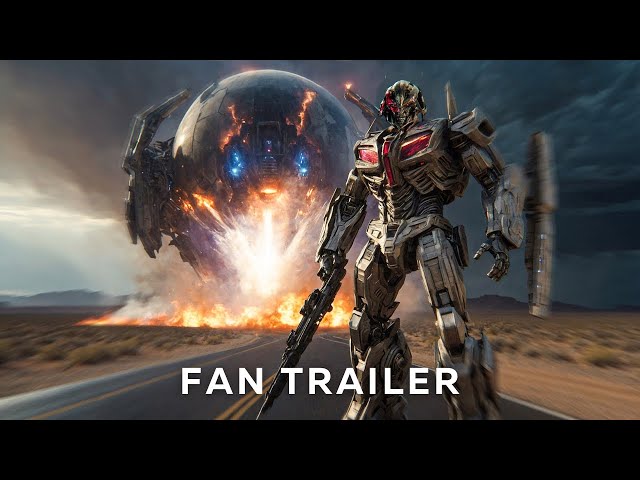 FAN TRAILER: TRANSFORMERS 8: RISE OF THE UNICRON – (2025)